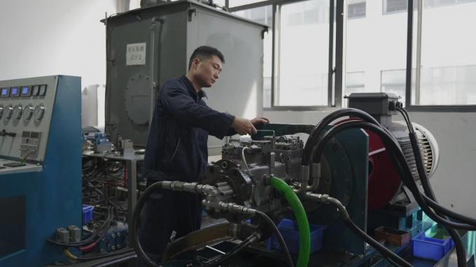 Parker pompe en fonte Hp051a578beoh1511 pompe hydraulique et pièces détachées en stock 7