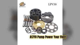 Elephant Fluid Power A17FO Hydraulic Pump