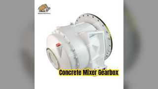 Boîte de vitesses pour bétonnière PMB7.1R130 EFP Chine