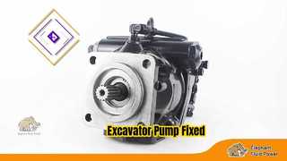 Réparation d'excavatrice de Komatsu PC45R 8 Pump Assy 7081T00132