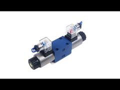 Électrovanne de commande directionnelle hydraulique et électrique, Type 4WE, offre spéciale, vente d'usine 4WE6