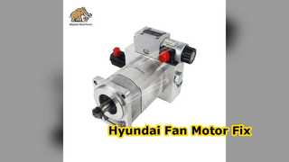 Moteur de ventilateur Hyundai 11lk30030, ajustement direct