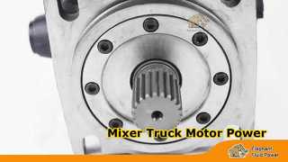 Moteur hydraulique PMP PMH M72 M90 M110 pour camions malaxeurs