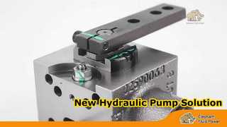 Rexroth A4VTG71 A4VTG90 HW vanne de commande manuelle pour la réparation de pompe hydraulique