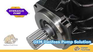 Remplacement de la pompe hydraulique OEM Sauer Danfoss