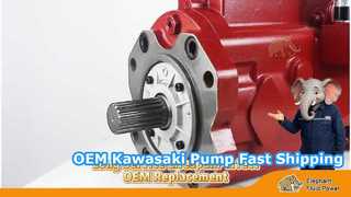 Voir la qualité OEM K3V180DT Kawasaki K3V série pelles pompe prix usine expédition rapide démo