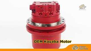 Moteur d'entraînement final hydraulique Kayaba MAG18V190E3