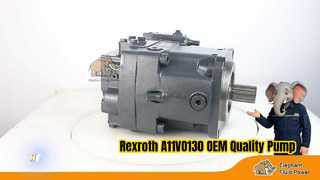 Pompe variable à piston axial de la série A11VO130 de Rexroth A11VO de qualité OEM