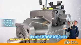 Pompe hydraulique d'OEM Rexroth A4VSO355