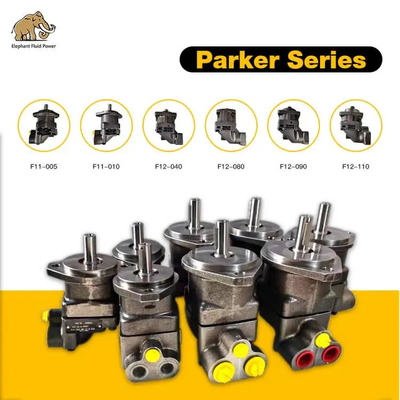 F12-110-MS-SV-S-000-000-00 Parker moteur à piston hydraulique pour le remplacement d'origine