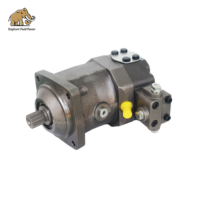 Moteur hydraulique à piston fixe axiale