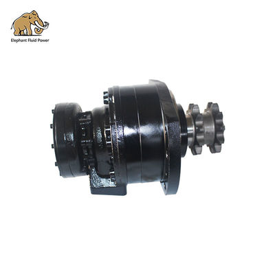 Moteur hydraulique dans le chargeur de bob