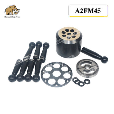 A2FM45 Pompes à piston hydraulique avec ajustement précis pour les excavatrices Caterpillar Matériaux de haute résistance et structure interne optimisée