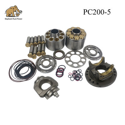 Pièces détachées de pompes hydrauliques Komatsu PC200-5 HPV90 100% compatibles avec les pièces détachées d'excavateurs en matériau coulé d'origine