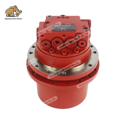 OEM Qualité KYB MAG-18V-190E-3 moteur hydraulique à entraînement final en fonte avec 100% d'échange et garantie de 12 mois