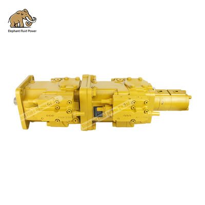 Groupe de pompes hydrauliques triples Rexroth A11VO75LRDH + A11VO75LRDH - Groupe de pompes à pistons axiaux haute pression