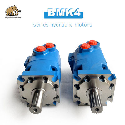 Moulez le moteur hydraulique de l'orbite BMK4-109 pour des machines de construction