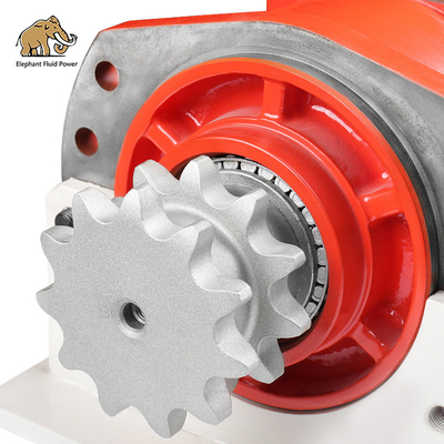 Hautes pièces radiales hydrauliques redresseur et rotor de moteur de Rexroth 05 de performance