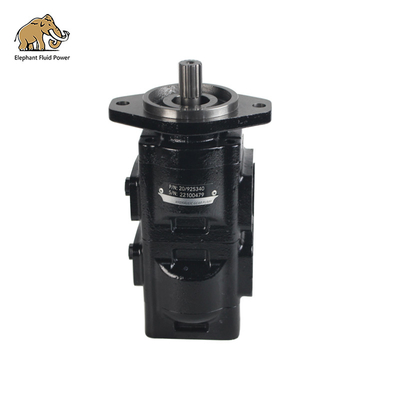 Pompe à engrenages hydraulique de jumeau de JCB 3CX d'OEM 20/925340 Parker 41 26 CC/REV