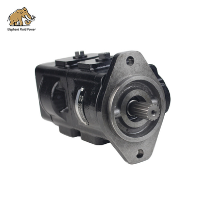Pompe à engrenages hydraulique de jumeau de JCB 3CX d'OEM 20/925340 Parker 41 26 CC/REV