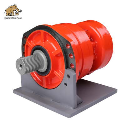 Données hydrauliques radiales de chargeur de boeuf de dérapage de moteur de piston de Rexroth 03 E03
