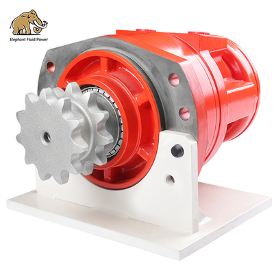 Date hydraulique radiale de Techinial de chargeur de boeuf de dérapage de moteur de piston de Rexroth E05