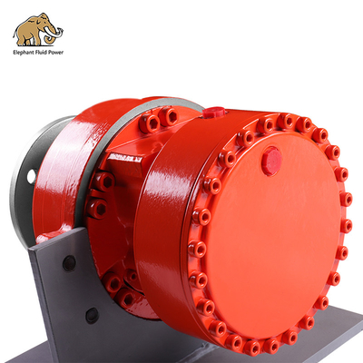 Date hydraulique radiale de Techinial de chargeur de boeuf de dérapage de moteur de piston de Rexroth E05