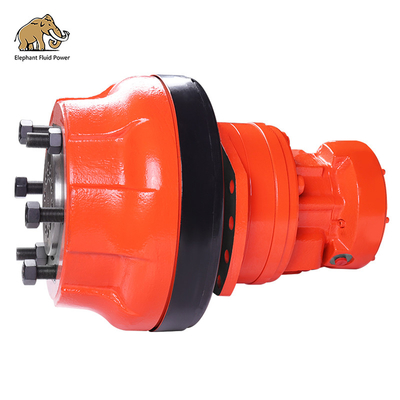 Le moteur hydraulique radial Poclain Ms02 MSE02 de piston a moulé/fer malléable