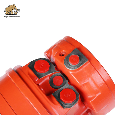 Le moteur hydraulique radial Poclain Ms02 MSE02 de piston a moulé/fer malléable