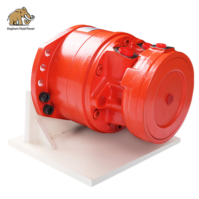 Le moteur hydraulique radial Poclain Ms02 MSE02 de piston a moulé/fer malléable