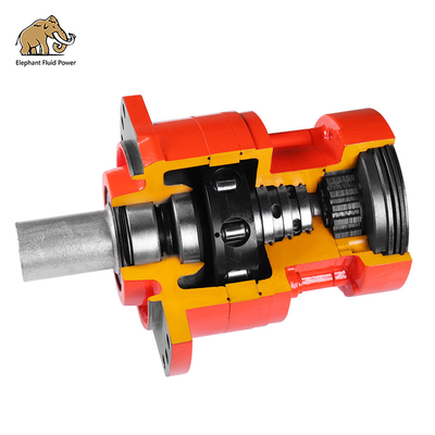 Milliseconde hydraulique radiale de moteur de Poclain (E) 02, milliseconde (E) 05, milliseconde (E) 08, milliseconde (E) 11, milliseconde (E) 18, MS25, M35