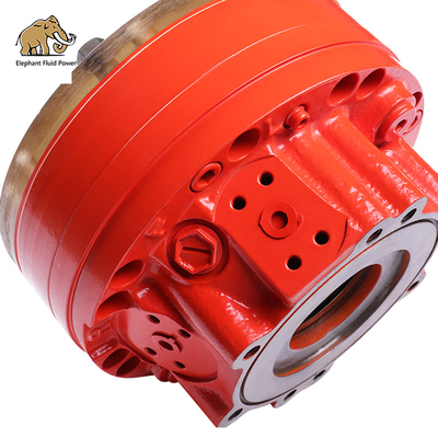 Milliseconde hydraulique radiale de moteur de Poclain (E) 02, milliseconde (E) 05, milliseconde (E) 08, milliseconde (E) 11, milliseconde (E) 18, MS25, M35