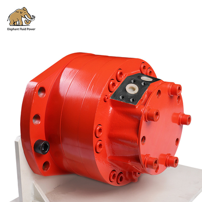 Milliseconde hydraulique radiale de moteur de Poclain (E) 02, milliseconde (E) 05, milliseconde (E) 08, milliseconde (E) 11, milliseconde (E) 18, MS25, M35