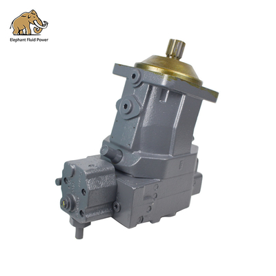 Série A6VM55 A6VM80 A6VM107 140 d'OEM Rexroth Bent Axis Hydraulic Pump Replacment A6VM 160 200