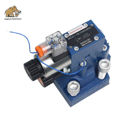 La série Rexroth de soupapes électromagnétiques DBW20B-1-50B 3156CG24N9Z5L