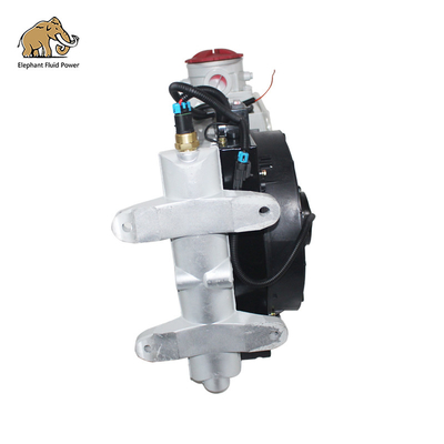 Dans le stock de mélangeur de béton refroidisseur d'huile radiateur 18L 20L 24L 26L ventilateur, pour le mélangeur de béton camion de production, réparation
