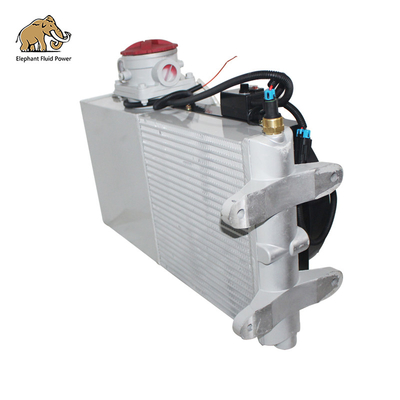 Radiateur de refroidisseur d'huile de béton 18 litres 20 litres 24 litres 26L
