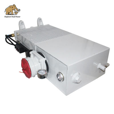 Radiateur de refroidisseur d'huile de béton 18 litres 20 litres 24 litres 26L