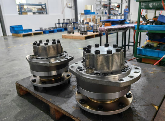 Fabrique directe Rexroth MCR R921811874 MCR5A470A60Z33A0M1L12F0SO506 Pièces détachées de moteur radial pour réparation