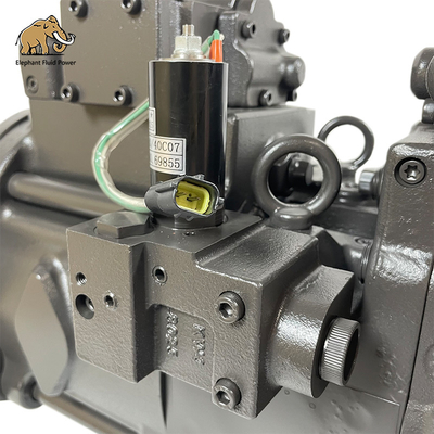 DOOSAN DX260 pompe hydraulique pour excavateur et pièces détachées K3V112DTP avec prise de force