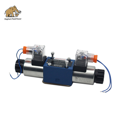 Ventilateurs de commande de solénoïde directionnel hydraulique de qualité OEM 4WE6E61B pour grues de camions
