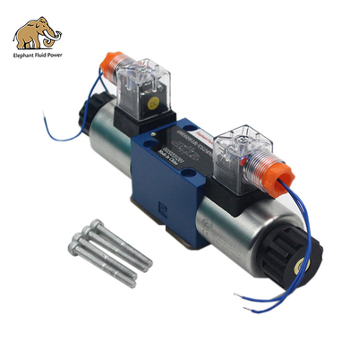 Ventilateurs de commande de solénoïde directionnel hydraulique de qualité OEM 4WE6E61B pour grues de camions