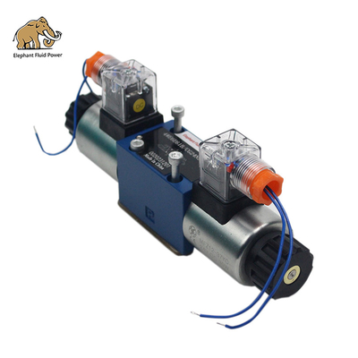 Ventilateurs de commande de solénoïde directionnel hydraulique de qualité OEM 4WE6E61B pour grues de camions