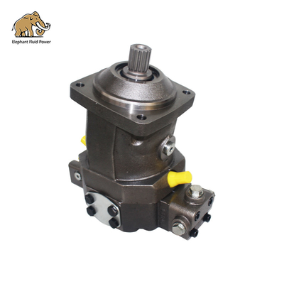 Moteur hydraulique à piston fixe axiale