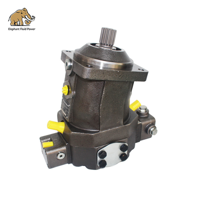 Moteur hydraulique à piston fixe axiale