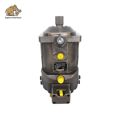 A6VM 63 Série 28 ~ 1000ml Bosch Rexroth moteur hydraulique de remplacement Drive Arbre cylindre Bloc de soupape Plaque fabriquée en Chine