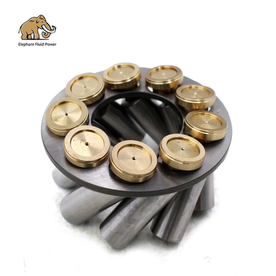 Kit de pièces de réparation de pompes à pistons hydrauliques pour Eaton PVH74