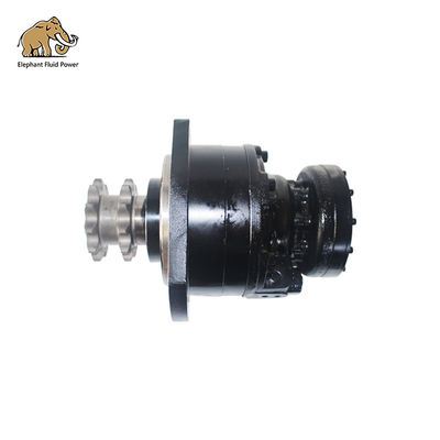 Moteur hydraulique dans le chargeur de bob
