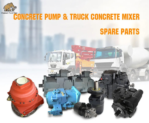 277726007 L A17F032 Pompe hydraulique Rexroth pompe à béton Putzmeister