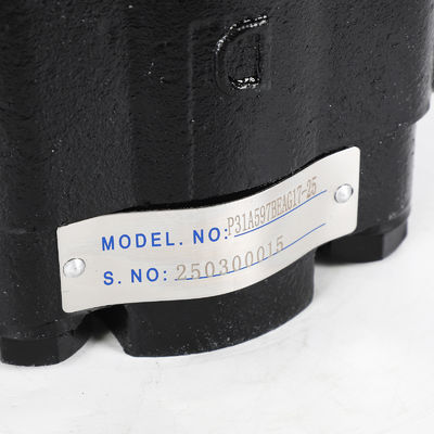En stock Parker pompe en fonte série P31 P31a597beag17-25 pompe hydraulique et pièces détachées pour machines de construction